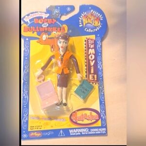 The Adventures of Rocky and Bullwinkle Micro Bend-ems.  Natasha Figure.